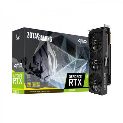 ZOTAC Gaming GeForce RTX 2080 Ti AMP 11GB Nvidia Graphics Card