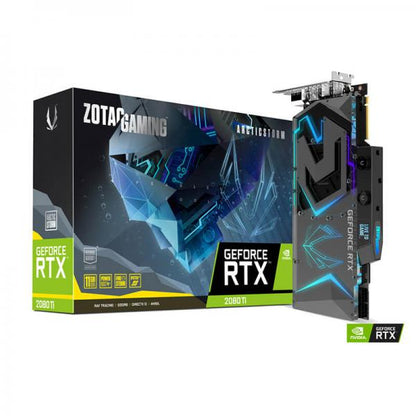 ZOTAC Gaming GeForce RTX 2080 Ti Arcticstorm 11GB Nvidia Graphics Card